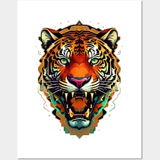 tiger Posters and Art